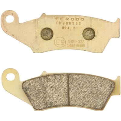 Plaquette de frein Ferodo pour Quad Honda 450 TRX R 2004 à 2005 AVG / FDB892SG Neuf