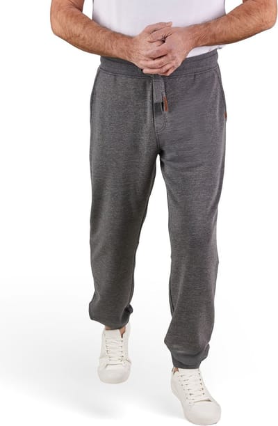 riverso Heren Joggingbroek RIVKasper regular/straight Grijs S Volwassenen Joggingbroek met Trekkoord