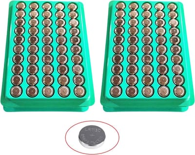 Knoopcel Batterijen - Kleine Batterijen - Apparaten Voeden - Milieuvriendelijk Ontwerp - 50 of 100 Stuks