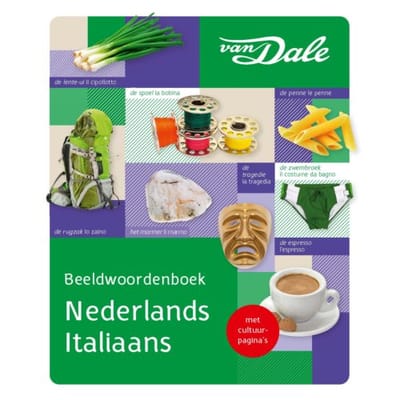 Van Dale Beeldwoordenboek Nederlands/Italiaans - Van Dale Beeldwoordenboek