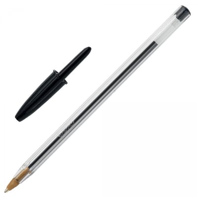BIC Balpen Cristal zwart