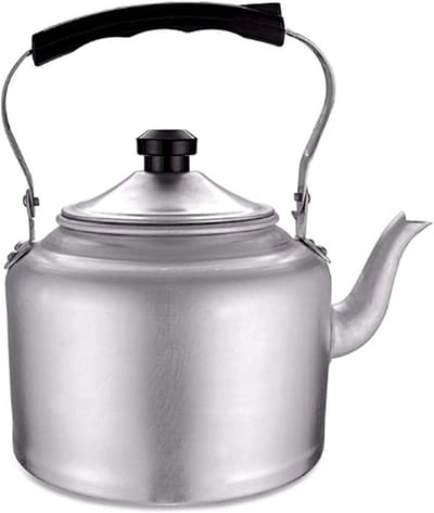 Waterkoker - Theepot Fornuis - Water Koken - Sterke Compatibiliteit - 3 Liter - Zilver