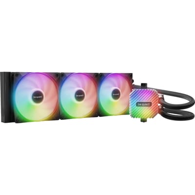 Be Quiet! - Light Loop - Waterkoeler - ARGB - 360mm- 3x 120mm PWM - Zwart