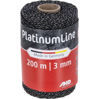 Gevlochten draad Kerbl PlatinumLine Toron