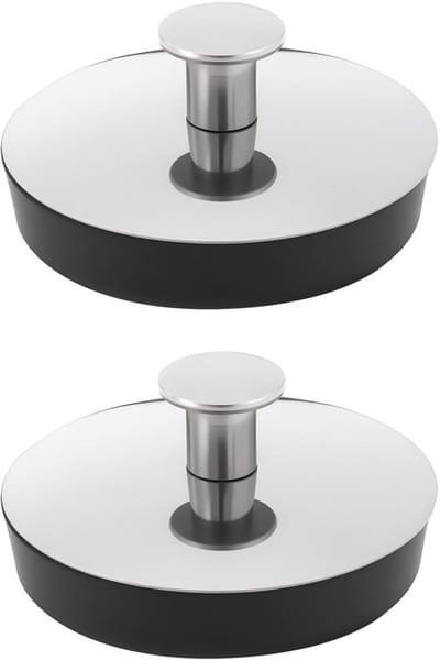 Afvoerplug 2 Stuks - Rubber - Multifunctioneel - Antislip - Geschikt voor Bad en Wastafel - Hoogwaardige Afdichting - Afvoerstop