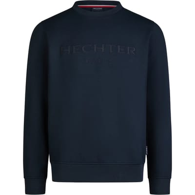 Zachte gemêleerde modal sweatshirt Hechter