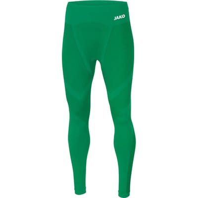 Jako Comfort 2.0 Long Tight Kinderen - Sportgroen | Maat: 128-140