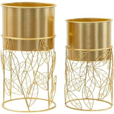 Vaashouder Livi Set 2 Pcs Ø 23×43 cm