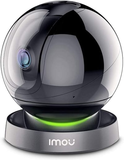 Indoor Dome Camera Full HD 1080P met Automatische Tracking en Ingebouwde Sirene