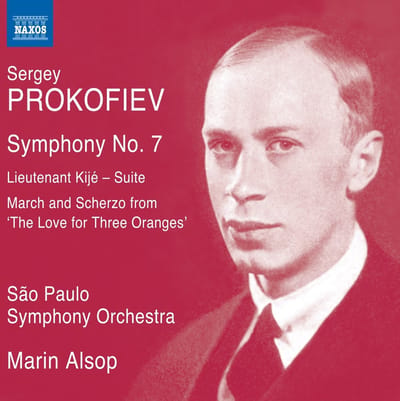São Paulo Symphony Orchestra, Marin Alsop - Prokofiev: Symphony No. 7 | Lieutenant Kijé - Suite | March And Scherzo From "The Love For Three Oranges" (CD)