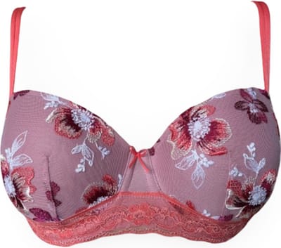 Marie Jo Tyra Voorgevormde Balconette Bh 0102379 Renaissance Pink - maat EU 70E / FR 85E