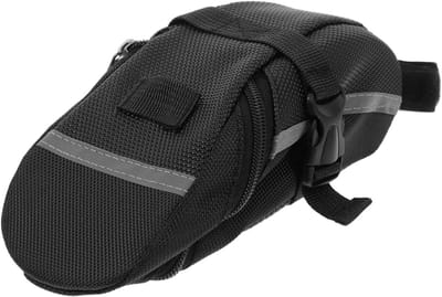 NOLITOY Fiets Staart Tas Fiets Terug Tas Heren Fiets Fietstas Frame Tas Onder Fietstas Fietszadel Zakje Mountainbike Tas Motorfiets Staart Tassen Fietsen Mannen Achtertas Achterbank