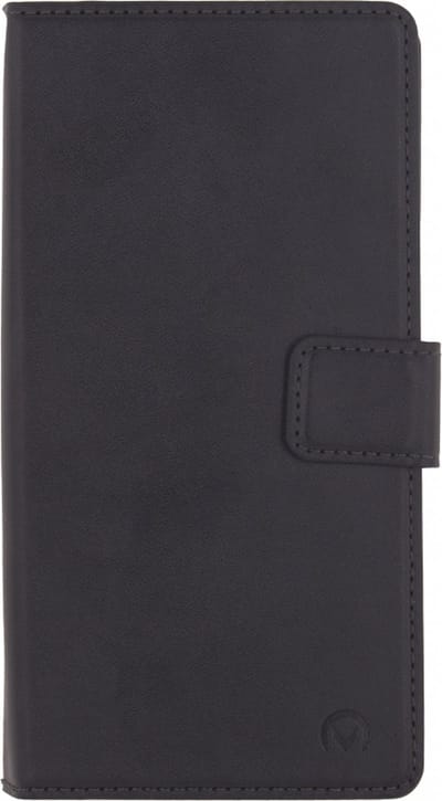 Mobilize Classic Bookcase Telefoonhoesje geschikt voor M Telefoonhoesje geschikt voor Zwart
