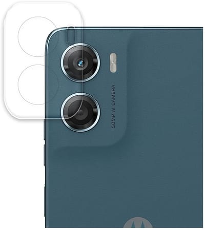 Rosso Camera Protector Geschikt voor Motorola Moto G06 / G06 Power | Camera Lens Bescherming | Case Friendly | Ultra Dun Glas | Transparant