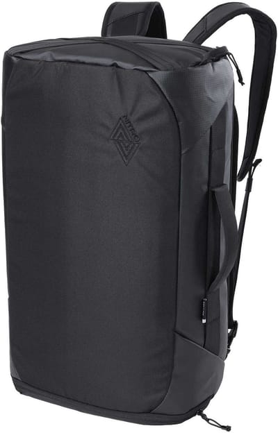 NITRO rugzak reistas Shuffle 32L Backpack True Black zwart