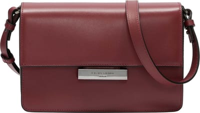 LIEBESKIND BERLIN Schoudertas Alex Biker Crossbody Berry Rood