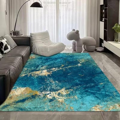 Noordse Kamerdecoratie Esthetisch Tapijt Woonkamer Modern Antislip Kleed Wasbaar Slaapkamer Salontafel Mat Grote Kamerkleden 160*200cm