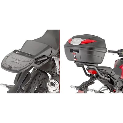 Motorfiets topkoffer steun Givi 300 R (18 à 20) - Support top case GIVI Monolock Honda CB 125