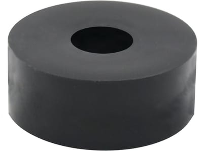 JHUBERS - Afstandshulzen Sluitringen - HD-polyethyleen - 10 mm - M8 - Ideaal voor componenten - Set van 10