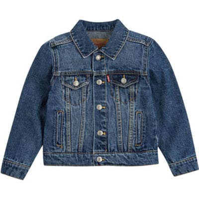 Levi´s ® Kids Trucker Spijkerjas Blauw 6 Years Jongens