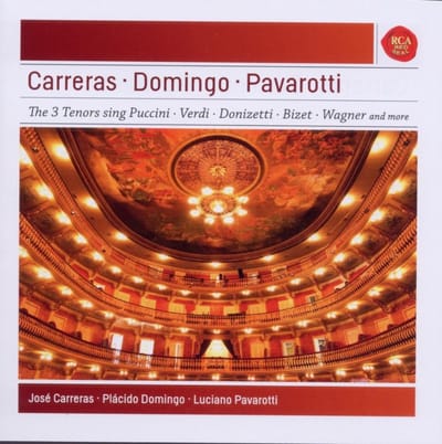 Pavarotti/Domingo/Carreras - Various