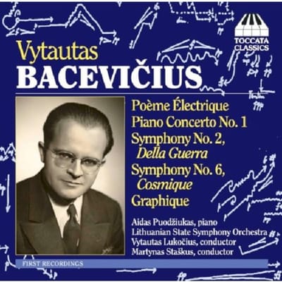 Lithuanian State Symphony Orchestra, Martynas StaSkus - Bacevicius: Orchestral Works (CD)