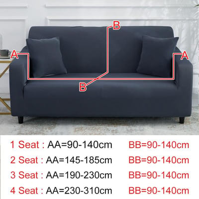 23 Kleuren Bankhoes Ademend Elastisch Goedkoop Bankbeschermer Bank All-Inclusive Mode Patroon Bankhoes Voor Woonkamer 1 Seat 90-140cm