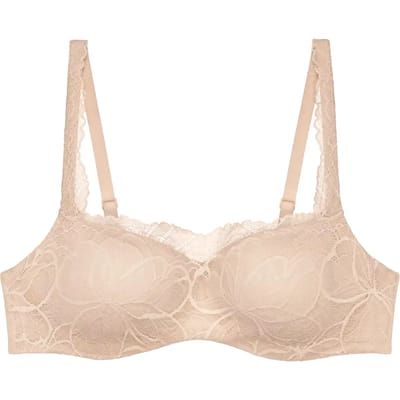 Triumph Body Make-Up Illusion Lace Balconette Dames Beha - Beige - Maat 80B