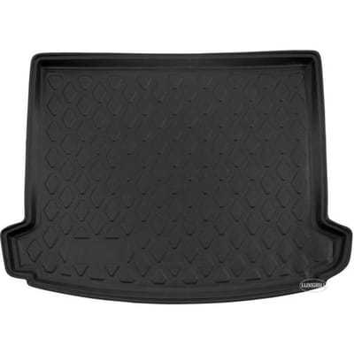 Kofferbakmat - SCOUTT - Renault Clio 4 Grandtour - TPE Rubber - 100% Waterdicht - Antislip zwart