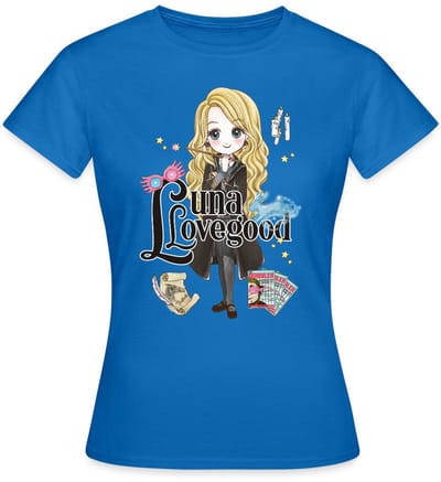 Harry Potter Luna Lovegood T-Shirt Dames