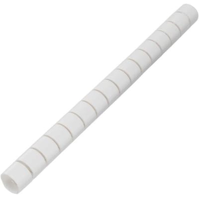 TRU COMPONENTS 1593193 TC-MX-KLT32WE203 Spiraalslang 32 mm (max) Wit 5 m