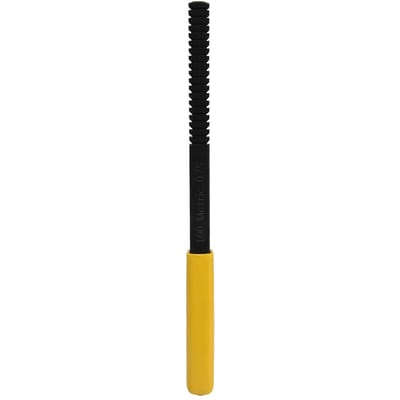 Outil de Taraudage pour Filetage de Vis Outil de Restauration de Filetage d'Écrou Accessoire de Réparation avec Poignée Amovible pour Décoration Intérieure black