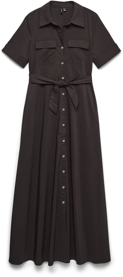 Vero Moda Blousejurk VMLOTUS Lange jurk