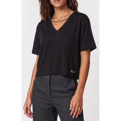 GUESS Chrissy Vn With Chai Jet Black A996 Größe: XXS | Hemden Outlet | Damen | Schwarz