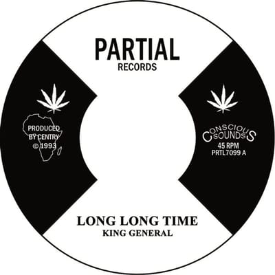 King General - Long Long Time/Long Dubplate Dub (7" Single)