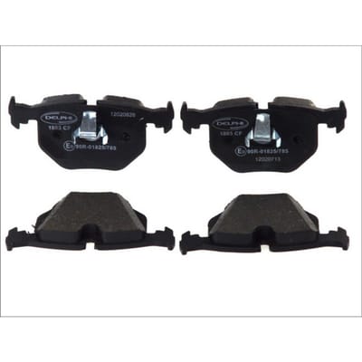 Remblokset DELPHI LP1803, achter