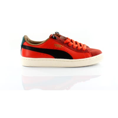 Puma Basket Classic MMQ Machts Mit QuautÃ¤t Rood Leer Herentrainers 355551 03