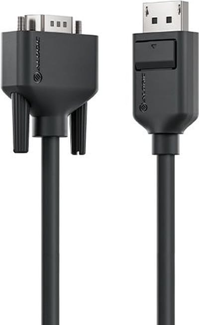 ALOGIC EL2DPVGA-02 video kabel adapter 2 m DisplayPort VGA (D-Sub) Zwart