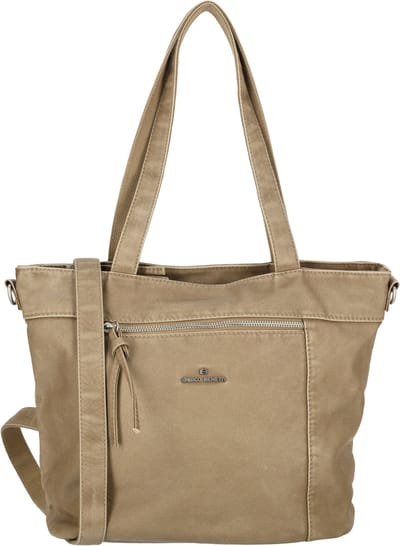 Enrico Benetti Harper Shopper - Schoudertas - Midden Taupe