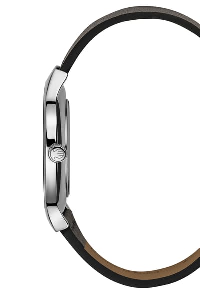 Orphelia Serendipity OR61803 Horloge - Leer - Zwart - Ø 40 mm