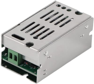 Dailygoody - Power converter - Step-up converter 200W - Hoogwaardige aluminium behuizing - 6-55V output - Ideaal voor elektronica - Geschikt voor dive...