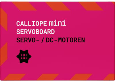 CA-SERVO-BOX Uitbreidingsmodule Geschikt voor serie: Calliope 1 stuk(s)