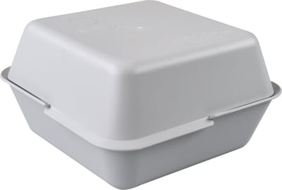 Bak - PP - reusable - maaltijdbox - 234x156x43mm - forest - 48 stuks