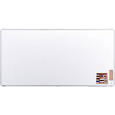 Legamaster PREMIUM PLUS-whiteboard, hoogte 900 mm, breedte 1800 mm, met opbergbakje/2 stiften/bordwisser/stifthouder/magneet