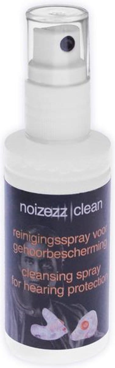 NOIZEZZ Cleaning Spray – Reinigingsspray voor Oordoppen en Filters – 30 ml