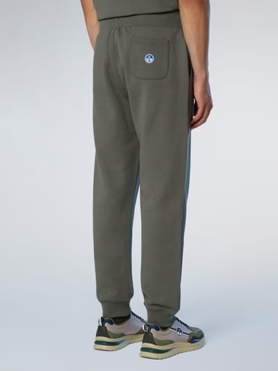 North Sails Joggingbroek Met logopatch