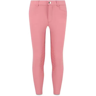 Kentucky Horsewear - Miami city kids girl breeches knee grip old rose size 140