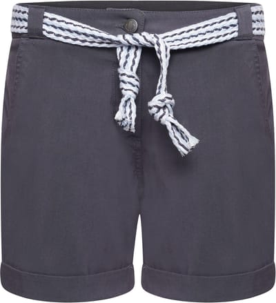Dare 2B Melodic Offbeat Shorts Van Katoenmix - Dames - grijs - maat 46