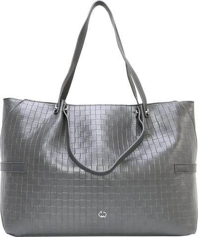 GERRY WEBER shopper schoudertas Fall For Me Shopper Grey grijs
