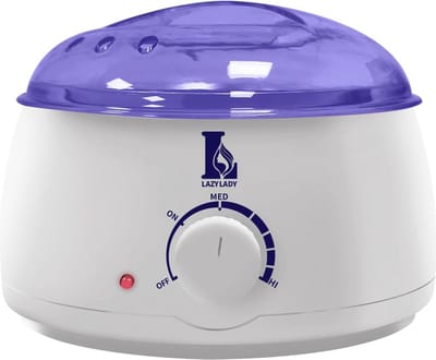 Elektrische waxverwarmer voor ontharing thuis en spa - 500 ml, geschikt voor gezicht en armen